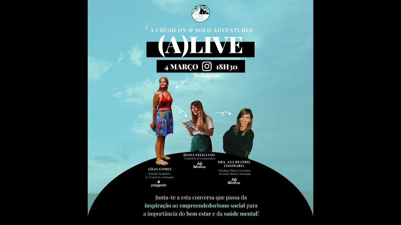 (A)live 🤳 Inspiração, Empreendedorismo e Saúde Mental