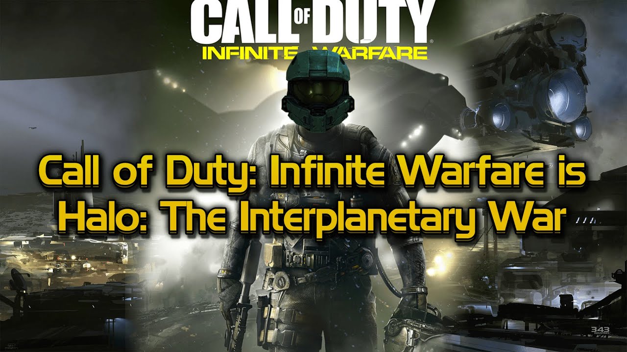 Call of Duty: Infinite Warfare = Halo: The Interplanetary ...
