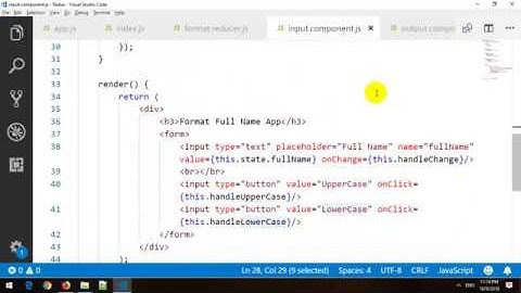 Format and Display Data Between Multiple Components in Redux