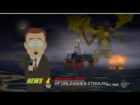 CTHULHU is Unleasles in South Park I South Park S14E11 - Coon 2, Hindsight