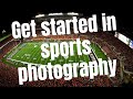 How to get started in sports photography