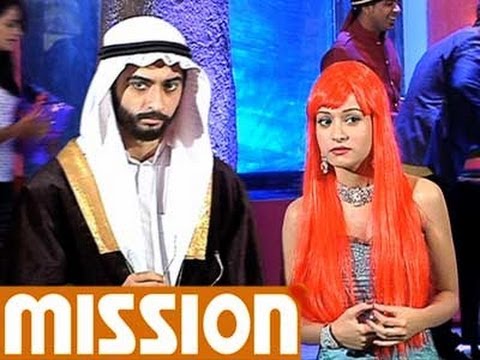Zain And Aliya In A Classic Arabic Look-Beintaha