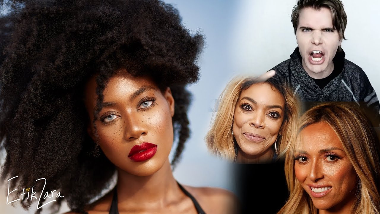 EVERYONE HATES BLACK HAIR (Natural Hair Myths/Misconceptions) | EfikZara