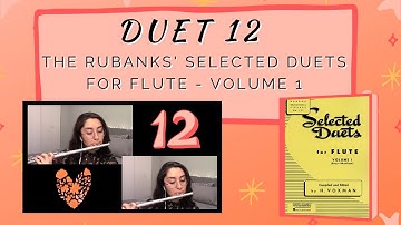 Duet #12 | Nineteen Flute Duos Selected from the Works of Devienne