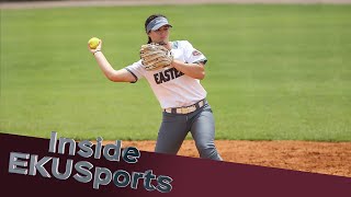 On this week's inside ekusports, hannah clark tells fans how the
softball team is rebounding from a slow start. nick howie talks about
baseball ...