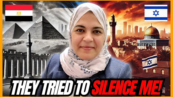 Muslim Woman ESCAPES Egypt After DEFENDING Israel – Her Story Will SHOCK You!
