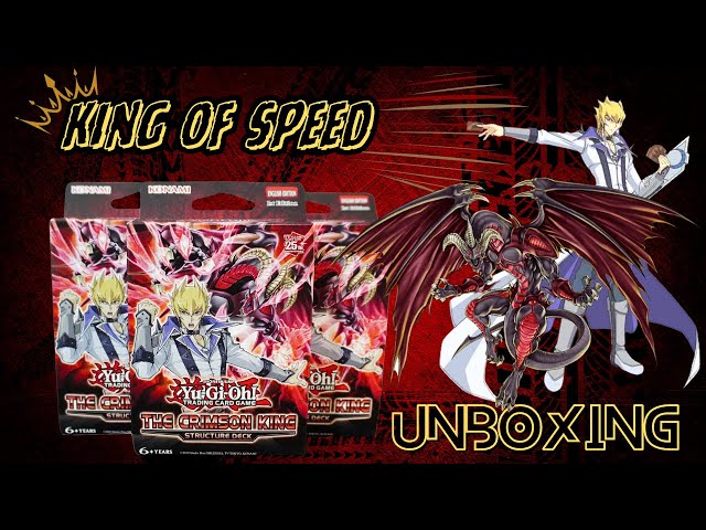 yugioh archfiend structure deck Yu-Gi-Oh! The Crimson King Unboxing! | Red Dragon Is Back! | TCG Yu-Gi-Oh Structure Deck Crimson King-113949
