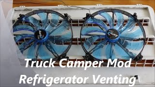 How to add Refrigerator Venting to an RV