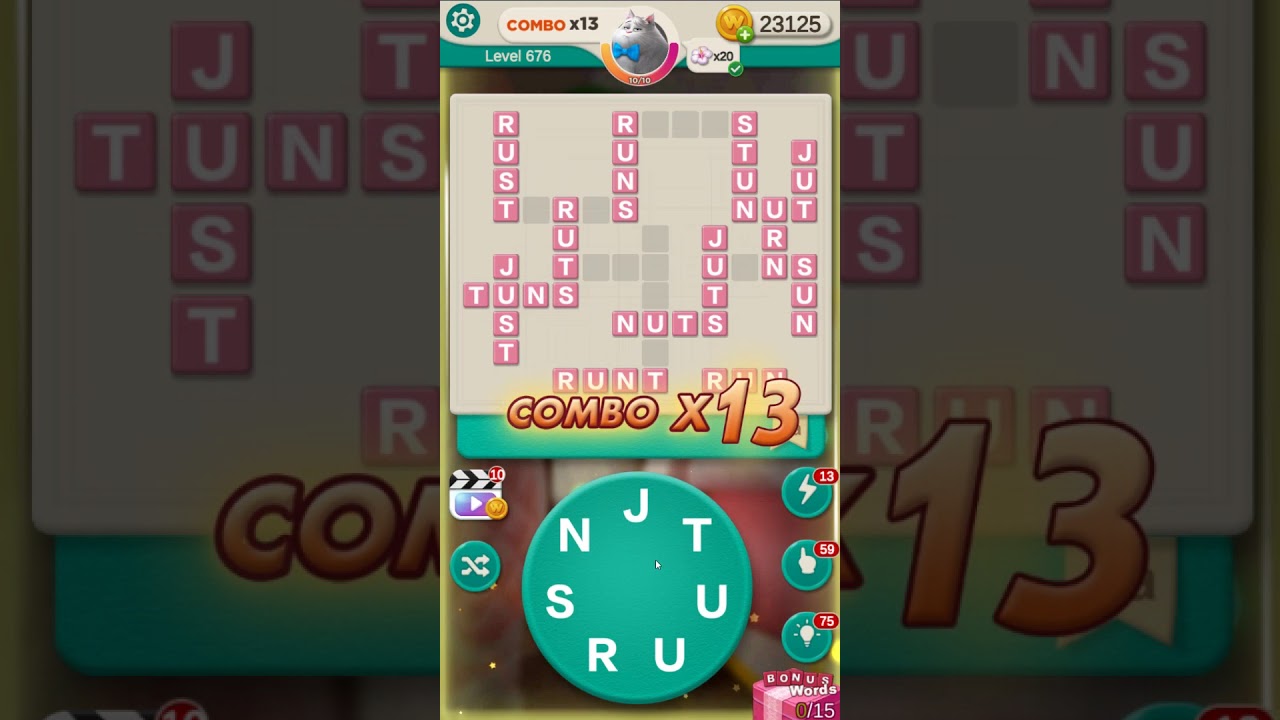 WORD VILLAS level 676