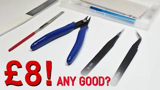 £8 Scale Model Tool Kit – Is It Any Good?