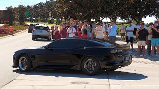 Central Florida Cars & Coffee Pullouts, Flybys, & Full Sends!!  November 2023