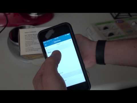 Tracking Calories Macros with MyFitnessPal using barcode scanner