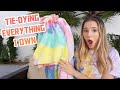 DIY TIE DYE: TikTok made me do it... | Cosette