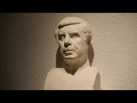 Video: Museo De La Civilización Galorromana De Lyon