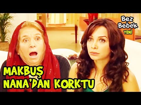 Nana'nın Sırrını Makbuş'ta Öğrendi - Bez Bebek Eğlenceli Videolar