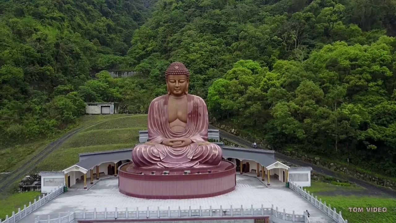 雲霧中六龜大佛 1080p Youtube