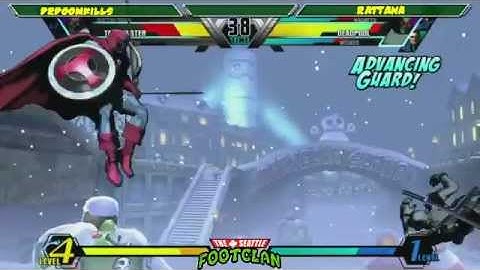 GB #11 UMvC3 - DrDoomKills vs Rattana