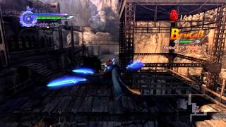 デビル メイ クライ4　スペシャルエディション　プレイアブルキャラクター アクション映像