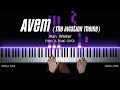 Alan Walker - Avem (The Aviation Theme) | PIANO COVER by Pianella Piano