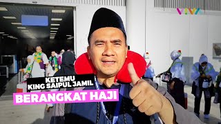 Ketemu Bang Saipul Jamil di Tanah Suci Sendirian