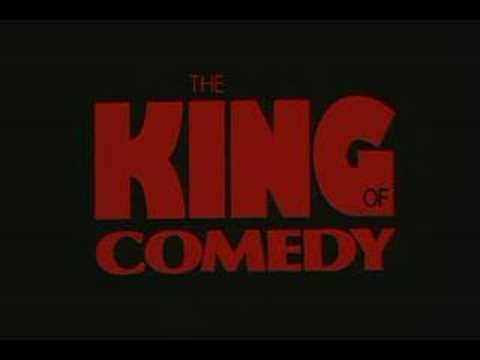 THE KING OF COMEDY -  Trailer ( 1982 )