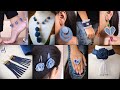 11 diy fashion jewelry  making from old jeans  daily wear jewelry