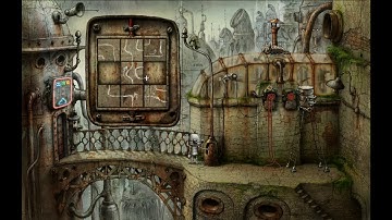Machinarium New Engine : Circuitry Segment
