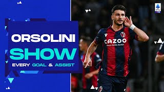 Riccardo Orsolini Show | Every Goal & Assist | Serie A 2022/23