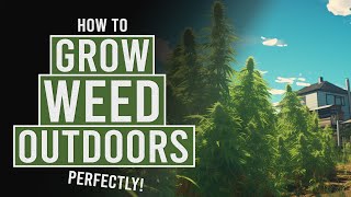 How To Grow Cannabis Outdoors!