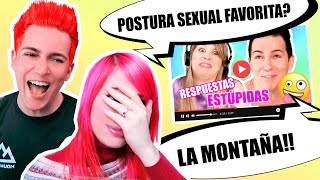 REACCIONANDO A PREGUNTAS TONTAS, RESPUESTAS ESTUPIDAS #2