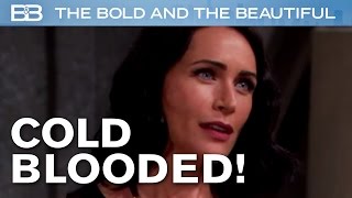 The Bold and the Beautiful Deacon SUSPECTS Quinn Of MURDER