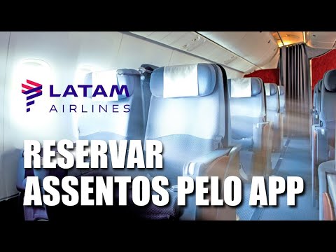 Vídeo: Como Reservar Um Assento No Avião