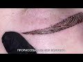 Индивидуальное обучение микроблейдинг .Техника волосок PHIBROWS.Екатеринбург.