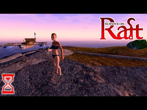 Видео: Обновление! Впервые плывём на Остров | Survival on raft: Выживание на плоту