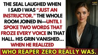 Download Lagu De SEAL-admiraal lachte me uit voor iedereen - totdat mijn roepnaam de kamer stil maakte MP3