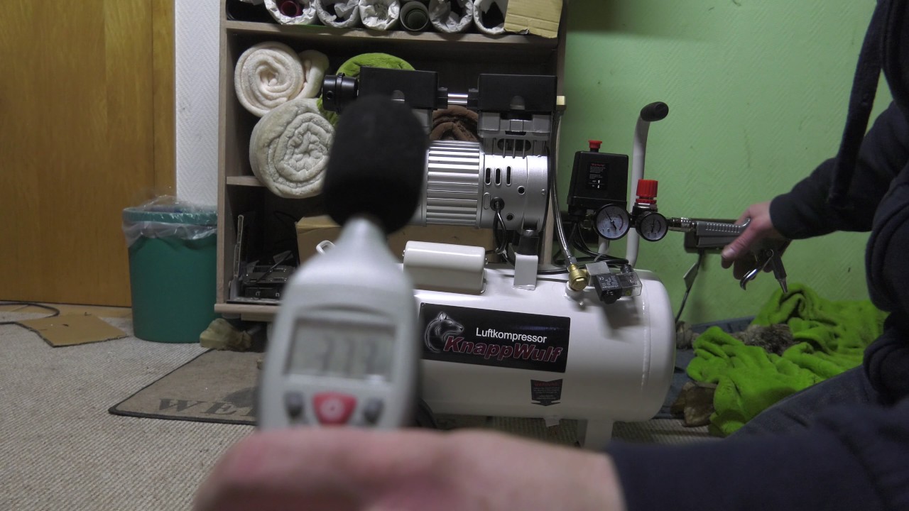 Leiser Kompressor Youtube