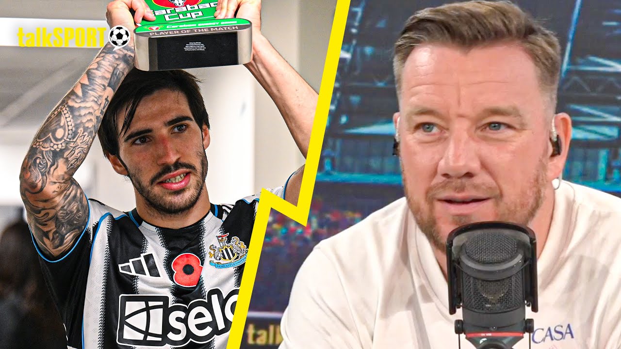 Newcastle United Fan Praises WORLD CLASS Sandro Tonali!