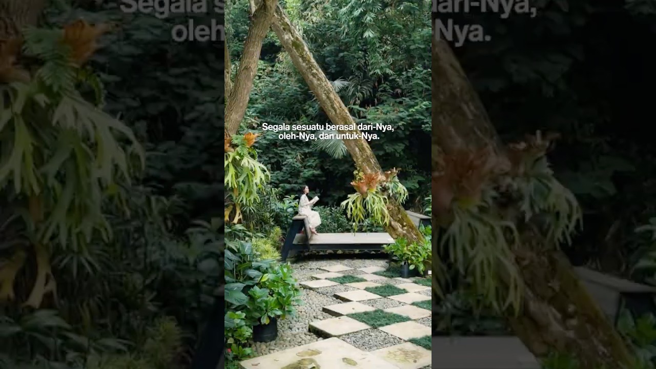 Segala sesuatu berasal dari-Nya, oleh-Nya, dan untuk-Nya.