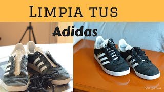 Pavimentación Tesoro hélice limpiar tenis o zapatilas deportivas - YouTube