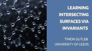 Learning Intersecting Surfaces via Invariants
