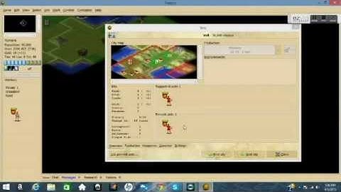 FreeCiv - Attacking Valatice