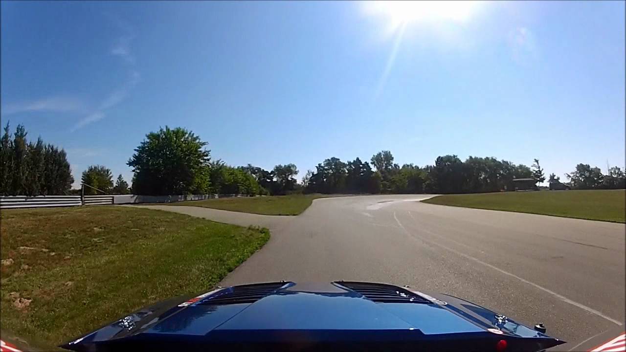 Lap of Grattan Raceway at the 3Balls Racing Charity track event - YouTube