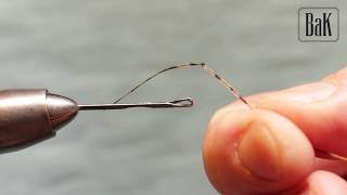 Easiest way to knot Pheasant Tail Legs, for "Daddy Long Legs" etc.