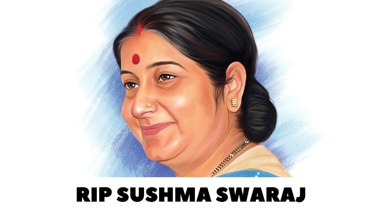 Remembering Sushma Swaraj, The First Female CM of Delhi