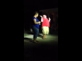At the party