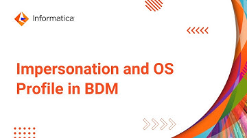 Impersonation and OS Profile in BDM