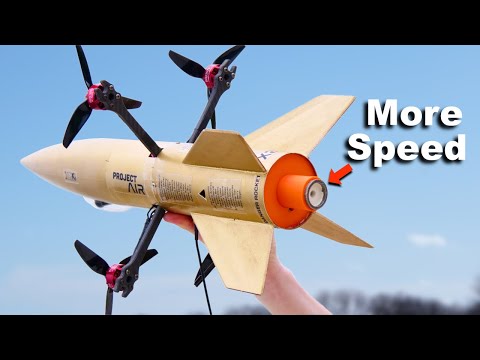 Building A High Speed Drone