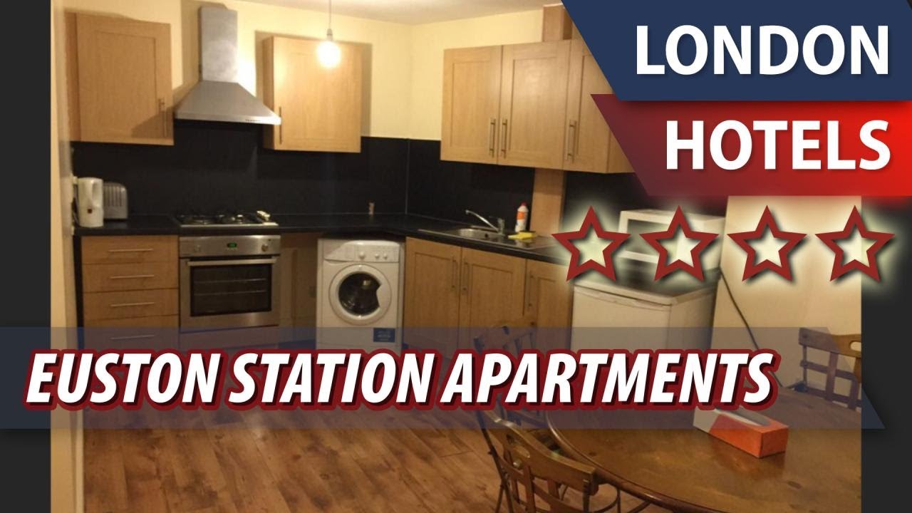 Euston Station apartments ⭐⭐⭐⭐ Review Hotel in London, Great Britain