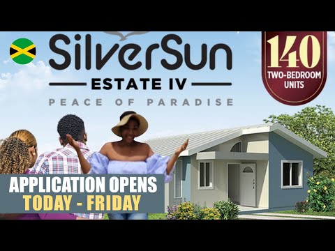 NHT HOUSES FOR SALE l SILVER SUN ESTATE IV, ST. CATHERINE HOUSE TOUR l VLOG