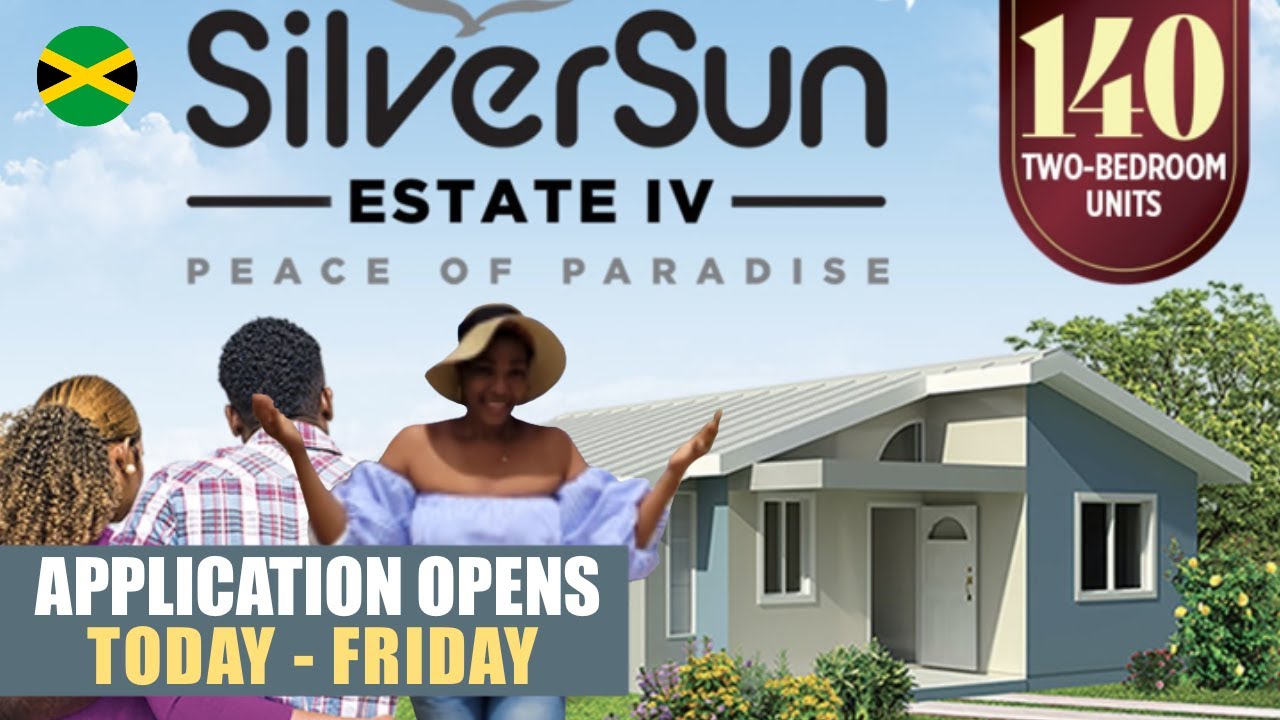 NHT HOUSES FOR SALE l SILVER SUN ESTATE IV, ST. CATHERINE HOUSE TOUR l